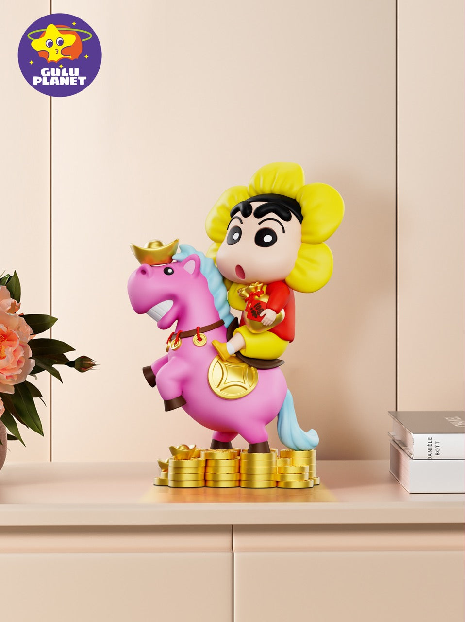 Crayon Shin chan Zebra Studio Shinnosuke Nohara New Year
