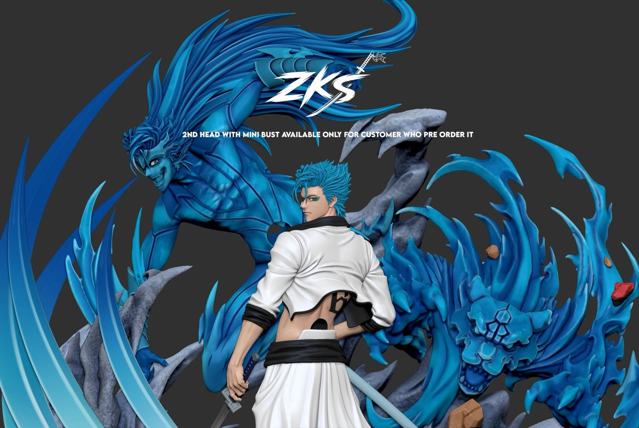 Bleach Zenkai Studio Grimmjow Jeagerjaquez – ClubHouse Statues
