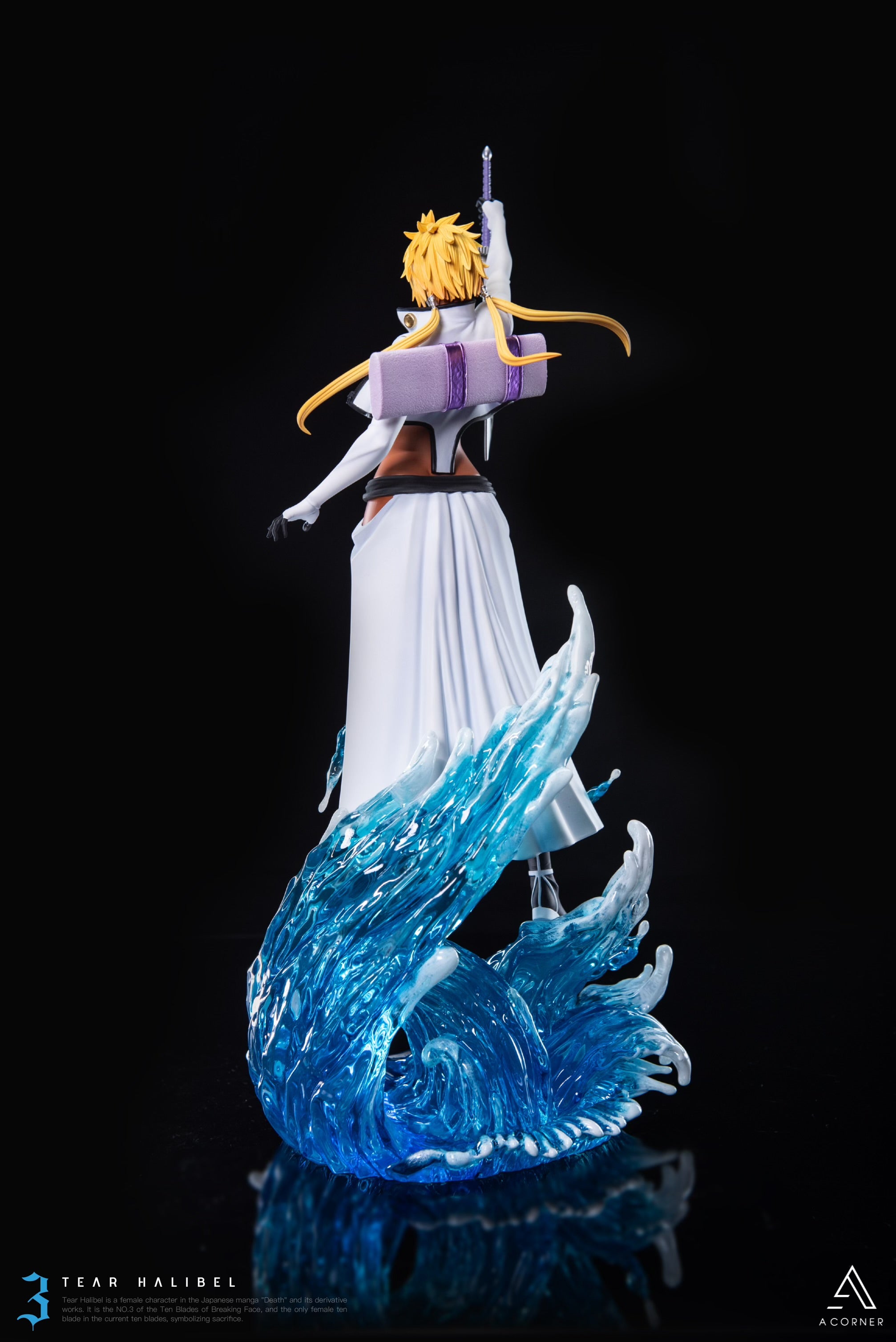 Bleach AC Studio Coyote Starrk x Tier Harribel Resin Statue