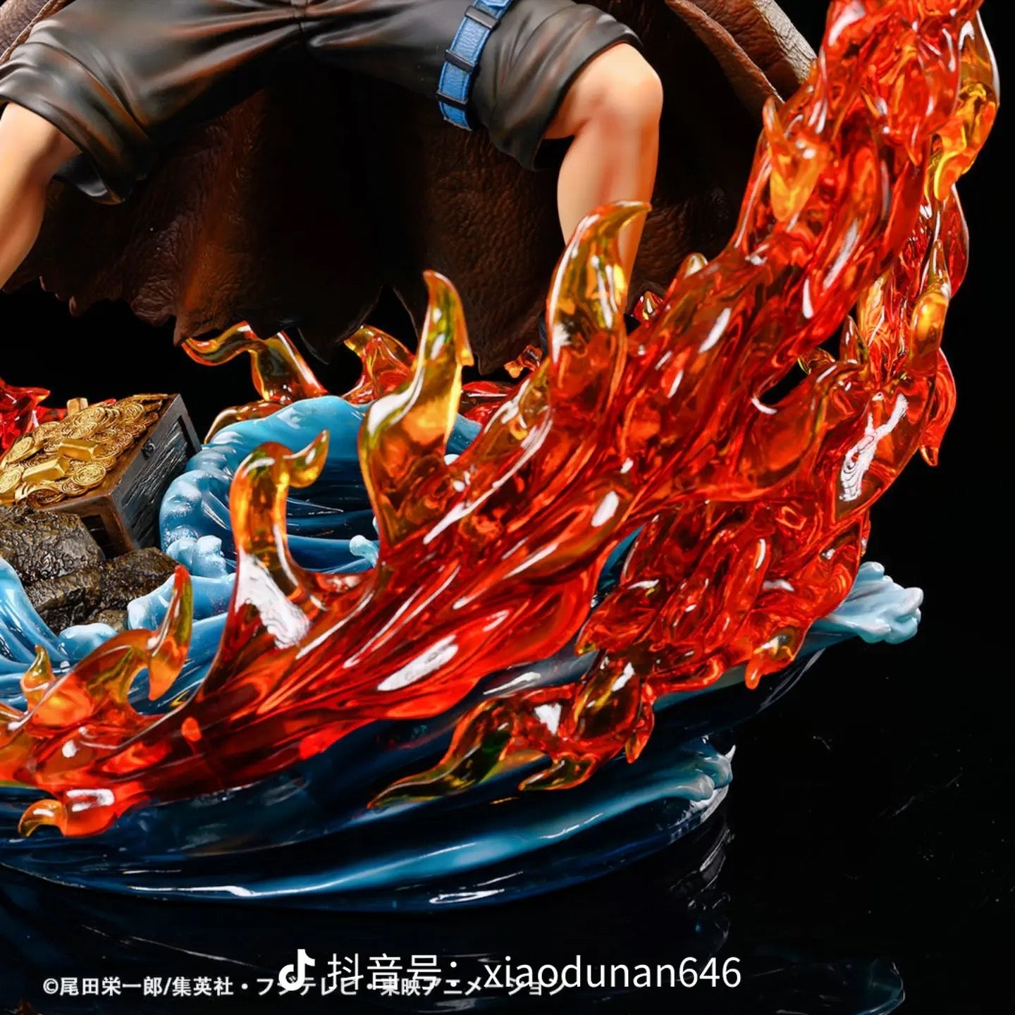 One Piece Sheng Shi Studio Portgas D Ace Log Collection