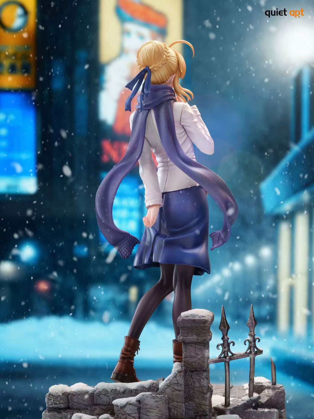 Fate Stay Night QuietArt Studio Saber