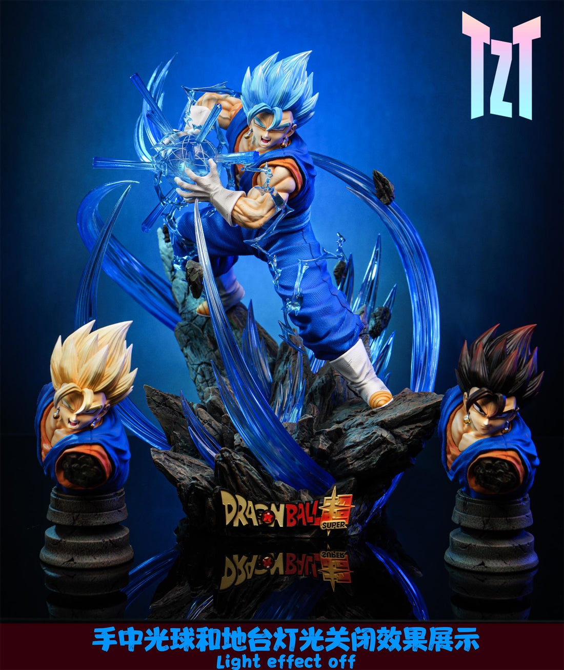 Dragon Ball TZT Studio Vegetto Resin Statue