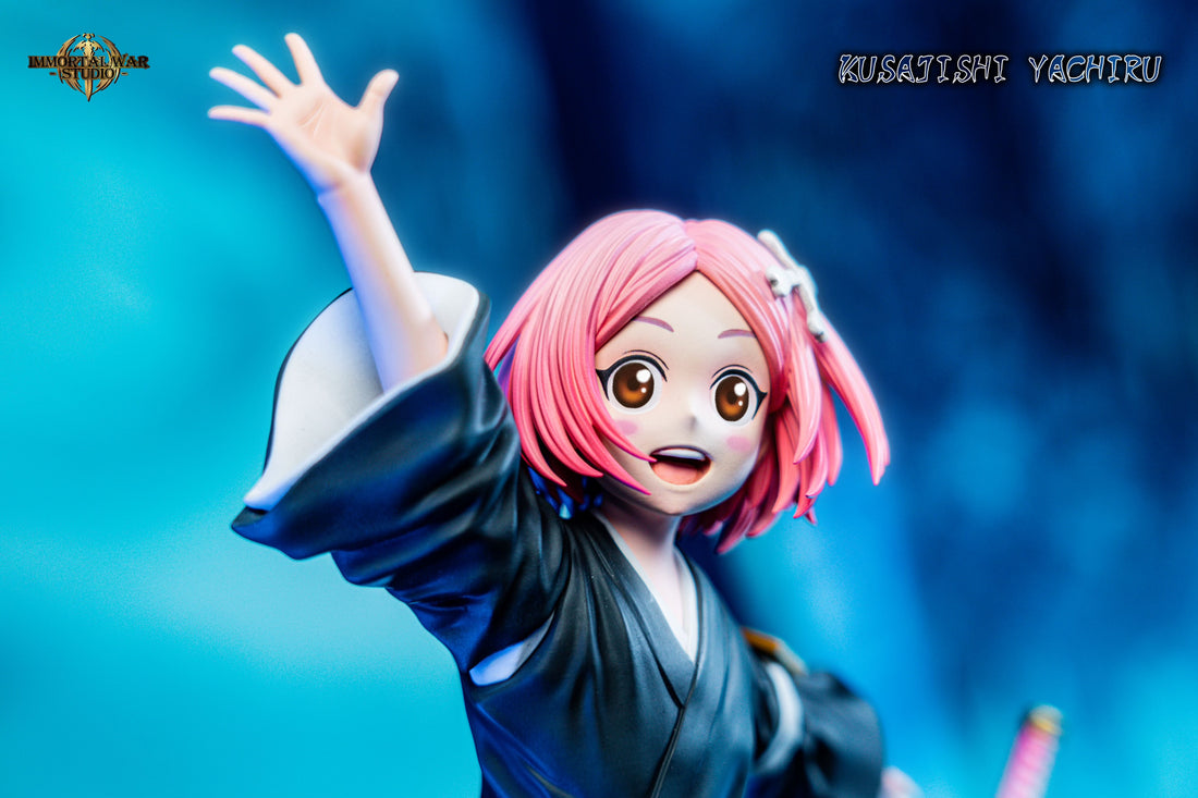 Bleach IW x Niren Studio Kusajishi Yachiru Resin Statue