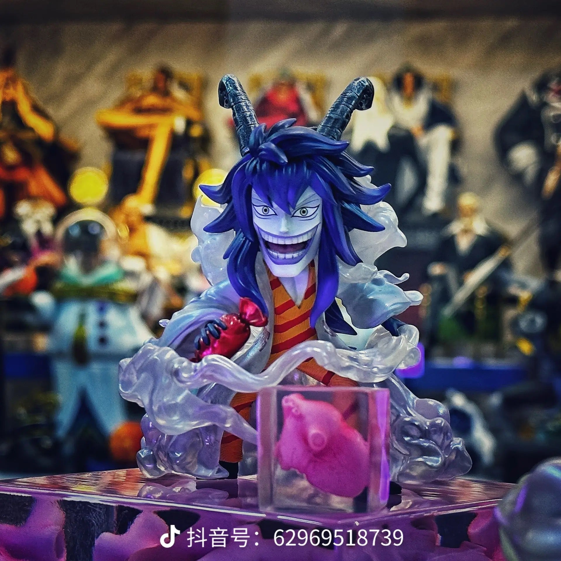 One Piece Stand Studio Caesar Clown Resin Statue – ClubHouse Statues