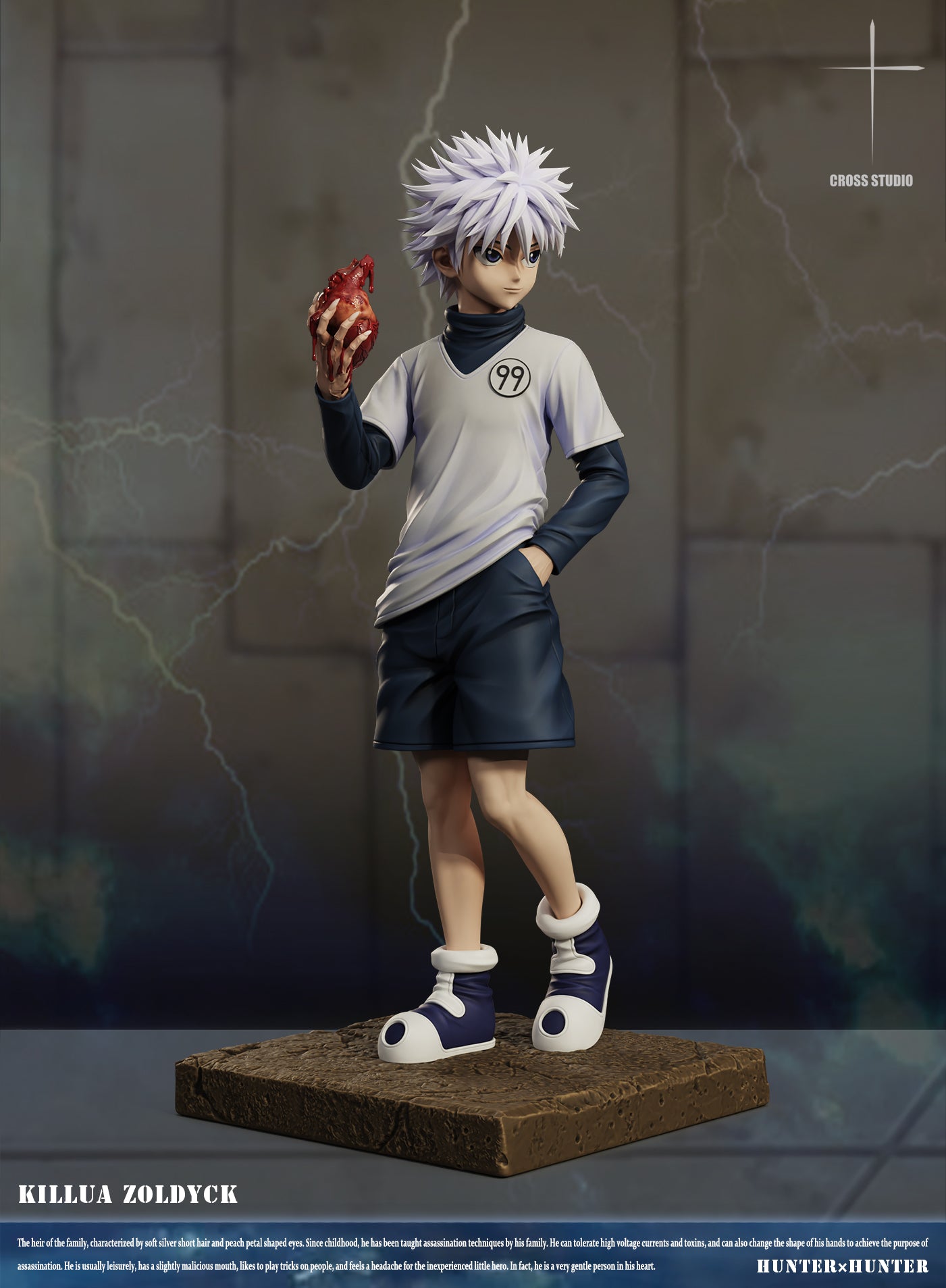 HUNTER×HUNTER Collection No.3 KILLUA Amazon.com: Hunter x Hunter: Killua Zoldyck Hello! Good Smile