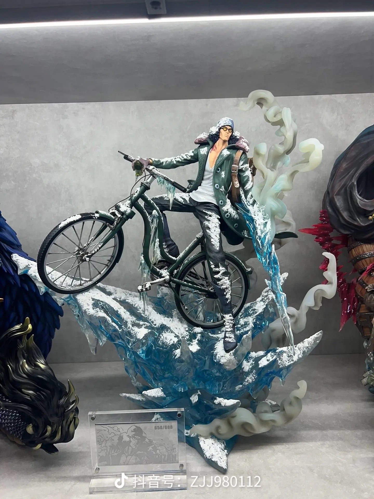 jimei palace クザン スタチューフィギュアブランド「Jimei Palace」より海軍大将