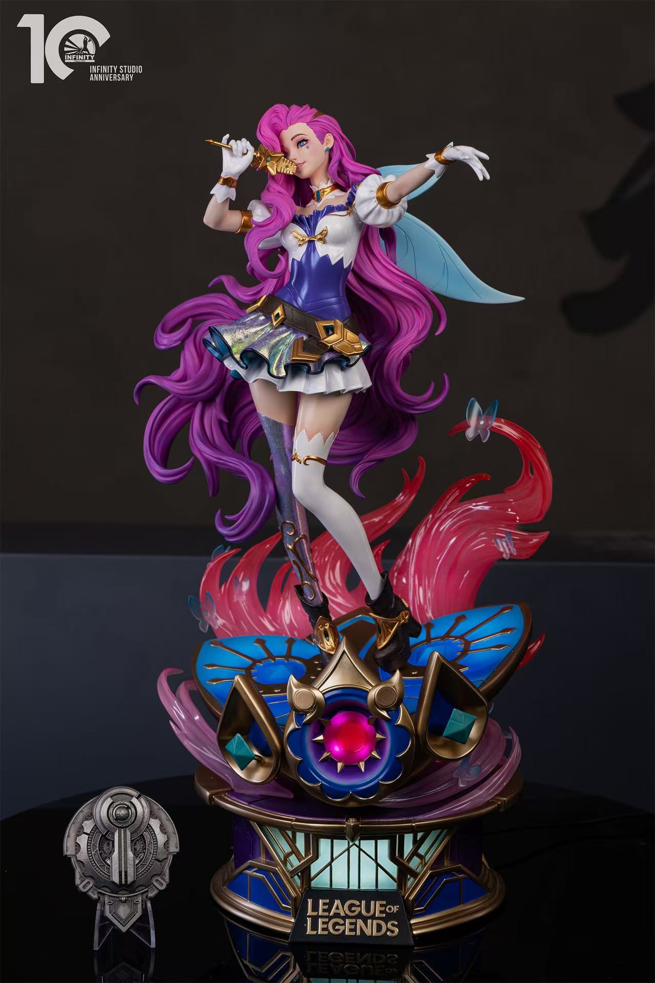 League of Legends Infinity Studio Seraphine Licensed Resin