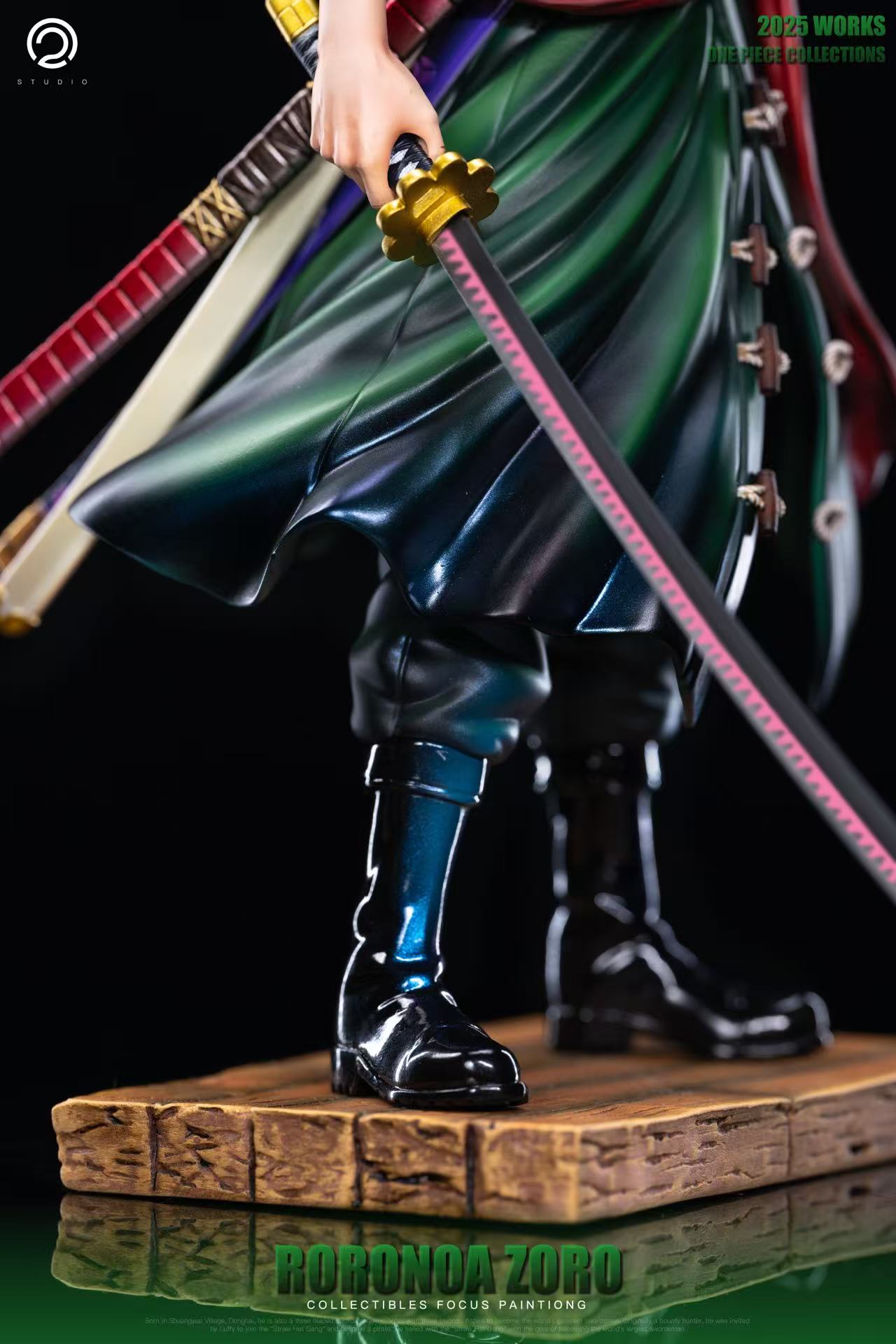 One Piece C2 Studio Roronoa Zoro – ClubHouse Statues