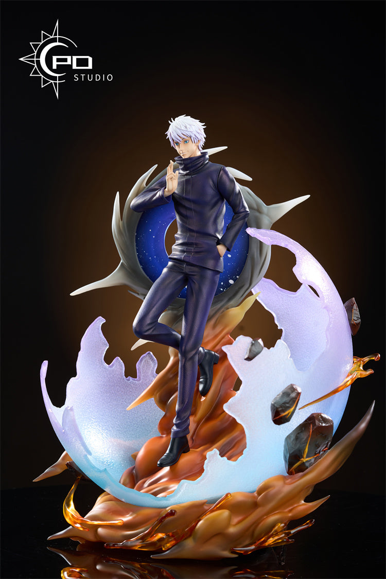 Jujutsu Kaisen PD Studio Satoru Gojo Resin Statue – ClubHouse Statues