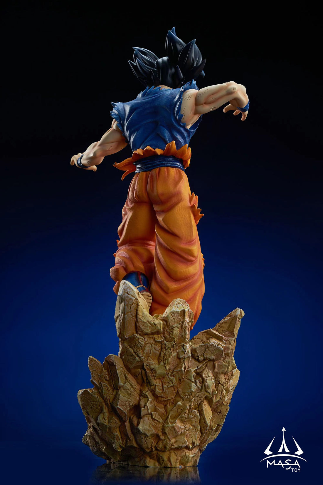 Dragon Ball Masa Toy Studio Goku MUI Resin Statue
