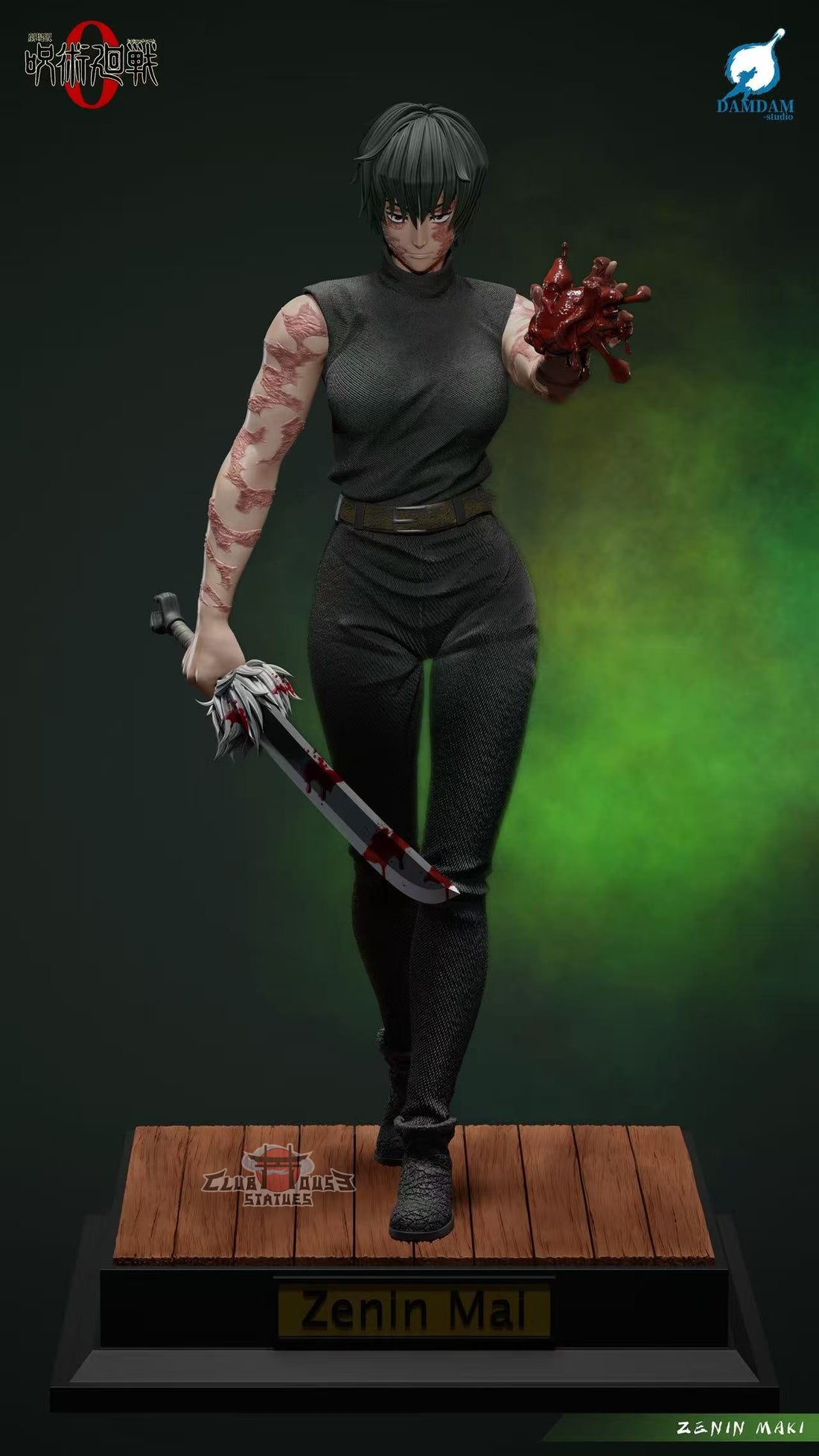 Jujutsu Kaisen DAMDAM Studio Maki Zenin