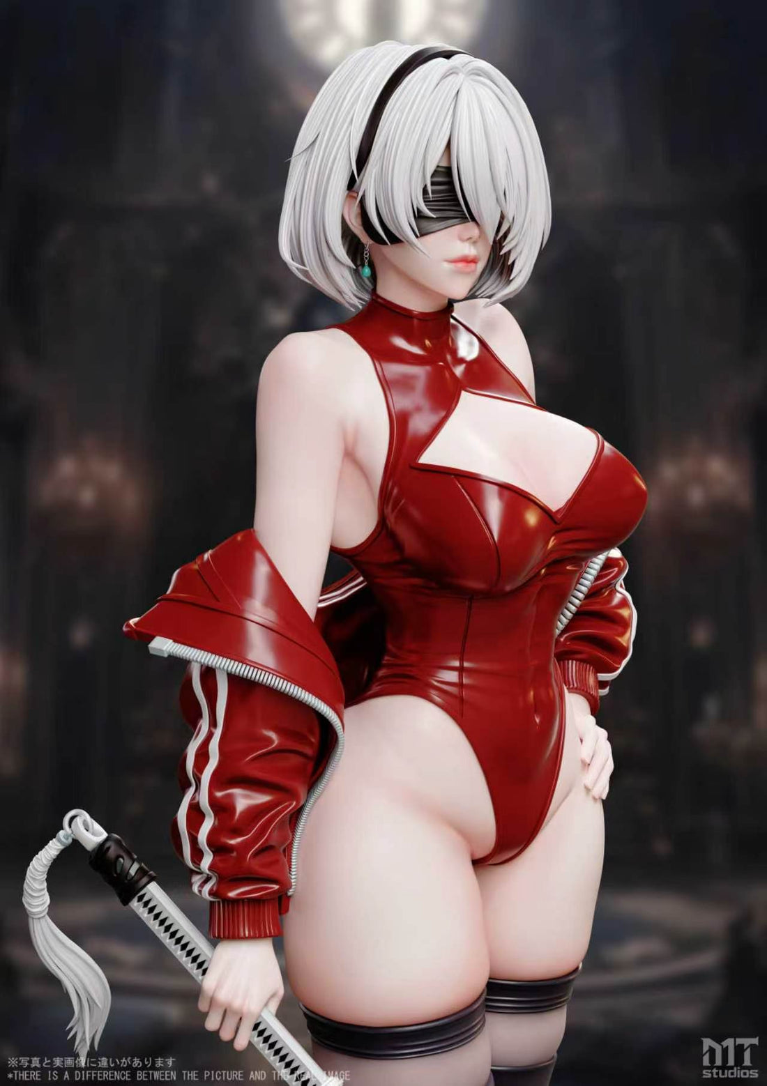 NieR Automata MT Studio NieR 2B