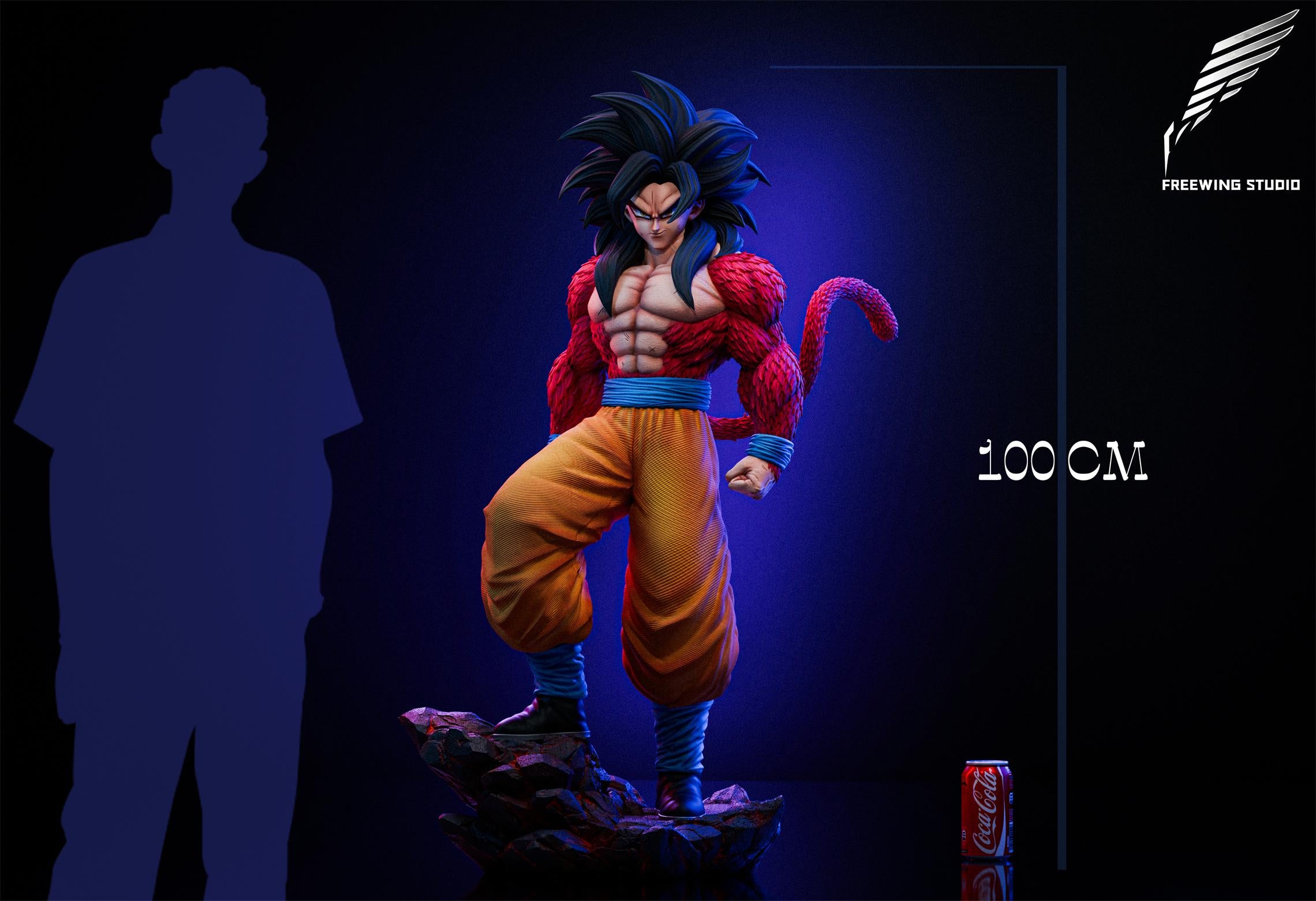 Dragon Ball Freewing Studio Son Goku Super Saiyan 4 – ClubHouse