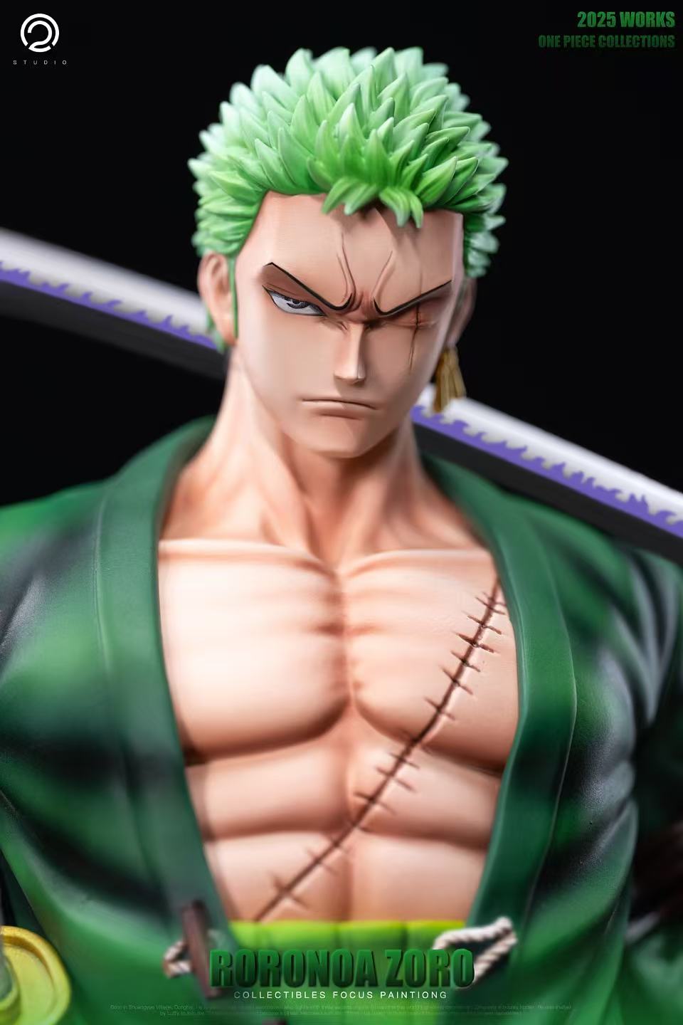One Piece C2 Studio Roronoa Zoro – ClubHouse Statues