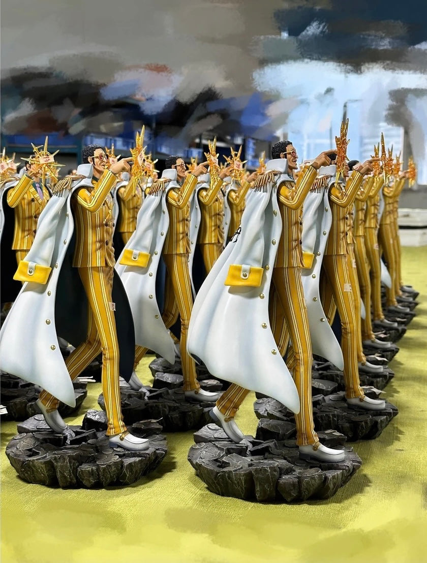 One Piece Licking Dog Studio Borsalino Kizaru x Kuzan Aokiji x