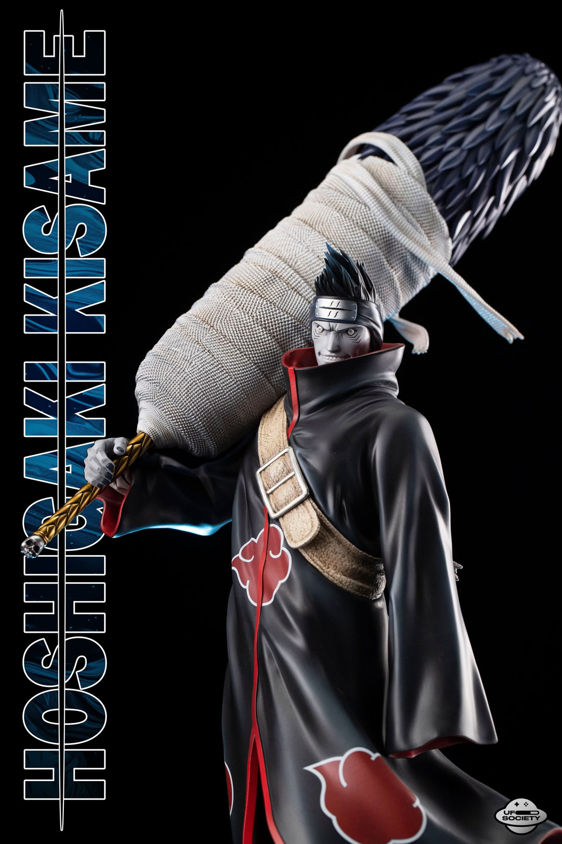 Naruto Ufo Society Studio Hoshigaki Kisame Resin Statue