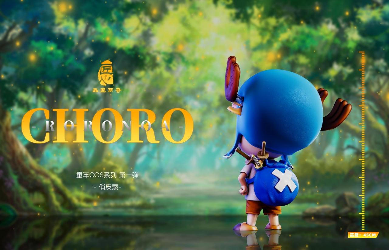 One Piece Pin Jiang Meng Qi Studio Childhood Cos Chopper Roronoa