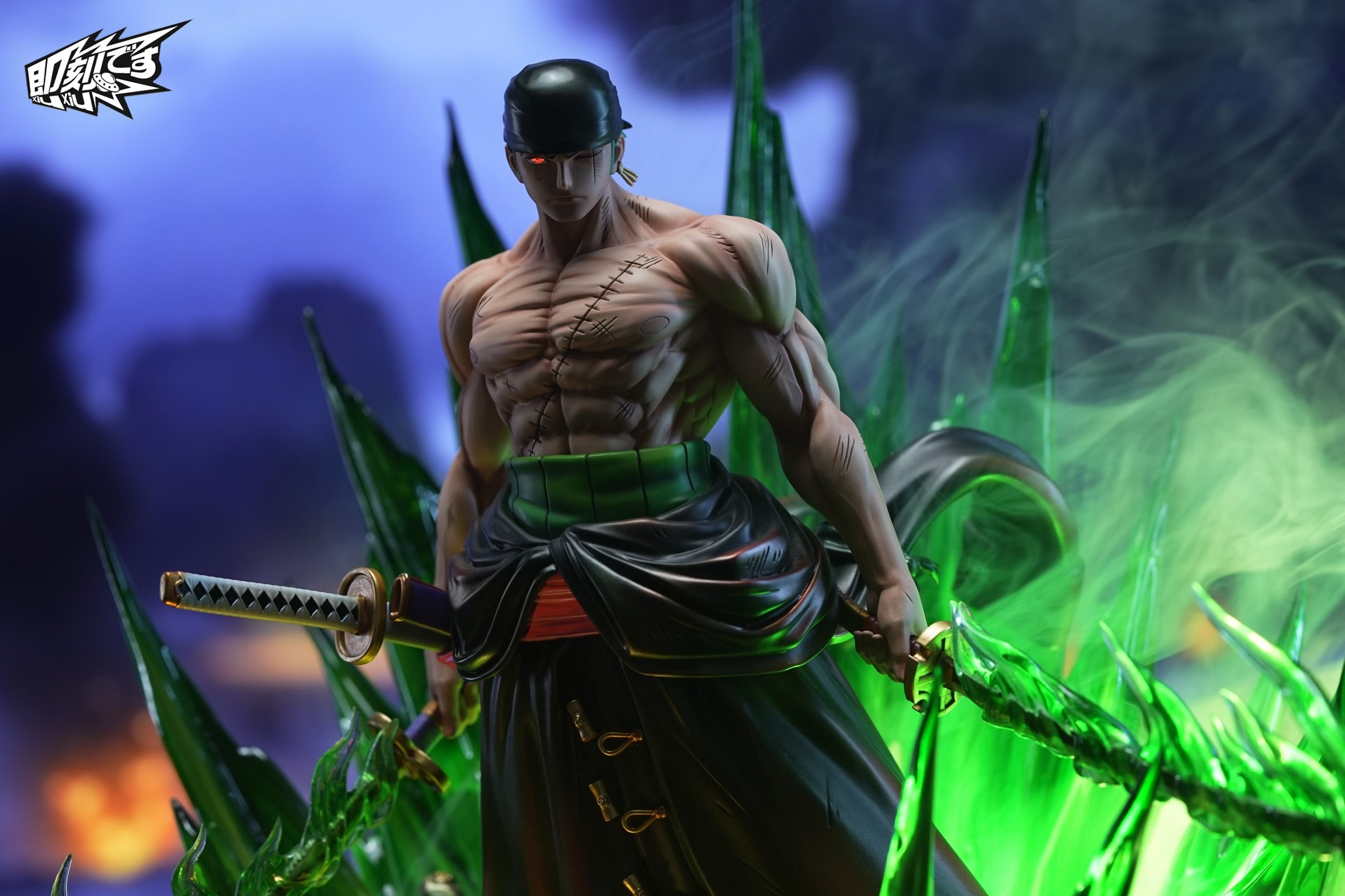 One Piece JiKe Studio Roronoa Zoro – ClubHouse Statues