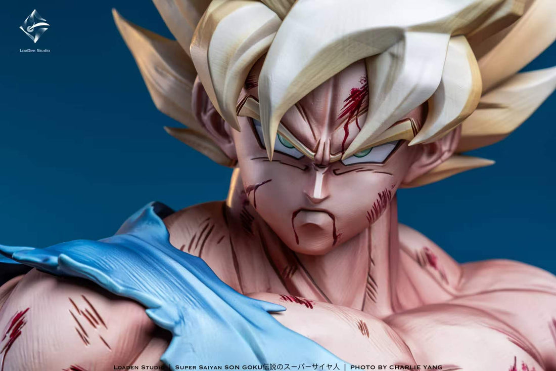 Dragon Ball LoaDen Studio Son Goku Bust