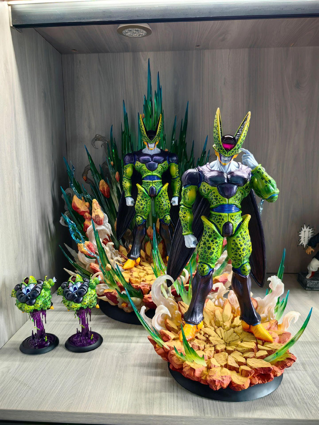 Dragon Ball White Hole Studio Super Cell Perfect Form Resin Statue