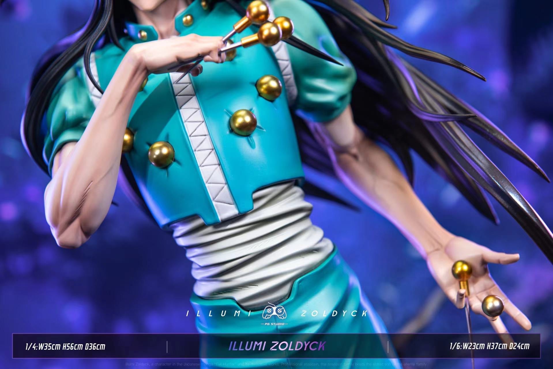 Hunter x Hunter PG Studio Illumi Zoldyck – ClubHouse Statues