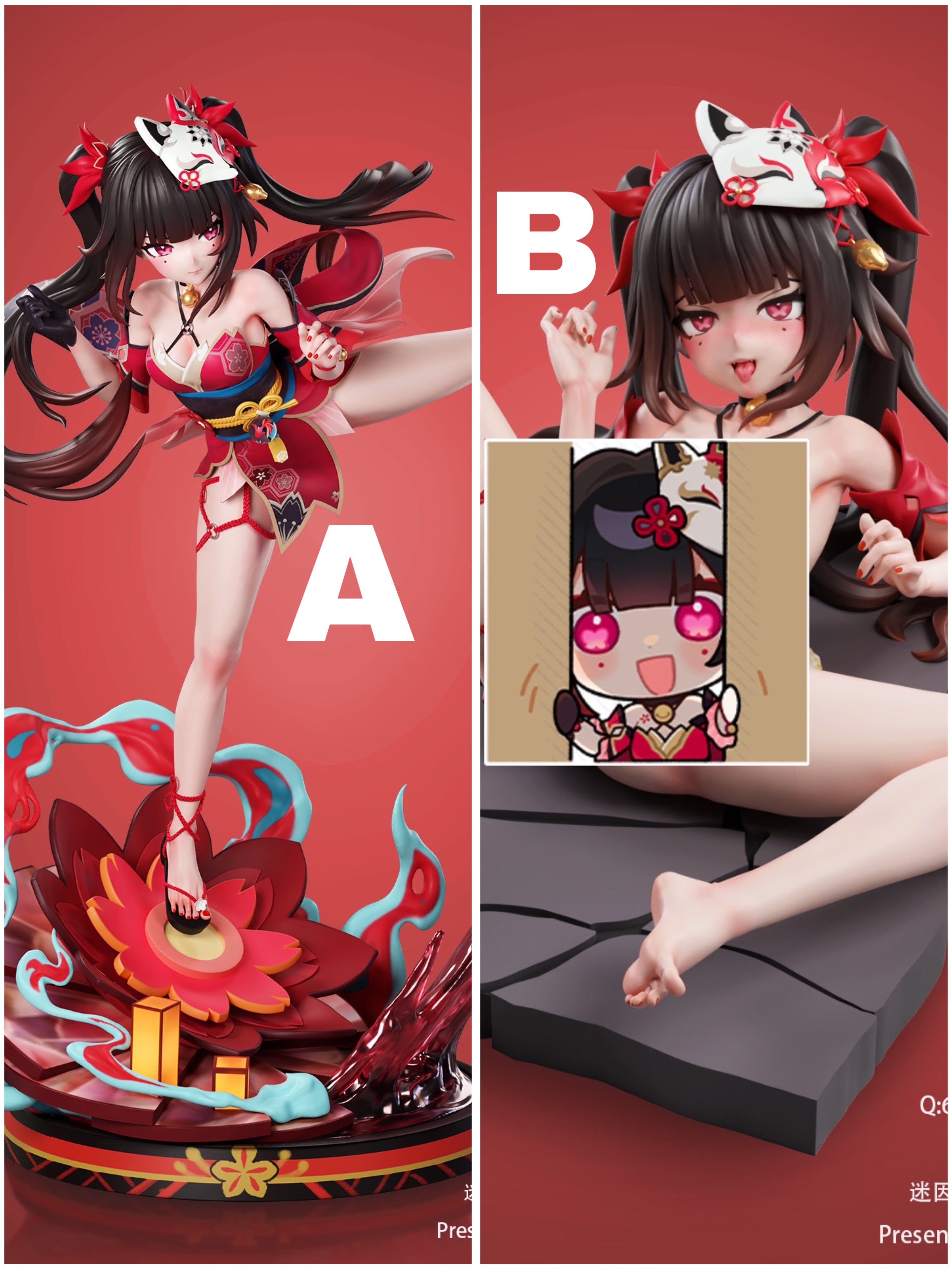 Honkai Impact Arctic Wolf x MiYin Studio Sparkle – ClubHouse Statues
