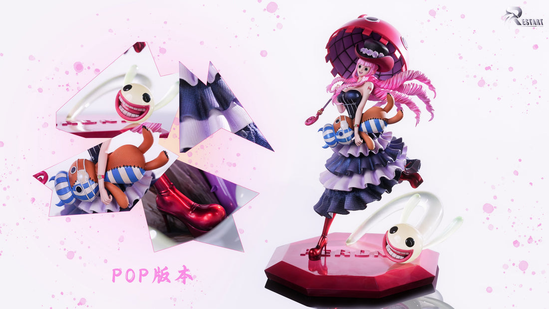 One Piece Restart Studio Perona Resin Statue