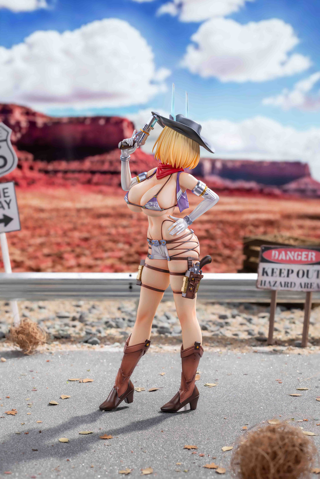 ASCENDIA Studio Bunny Suit Planning Sophia F. Hilin, the Cowboy Girl