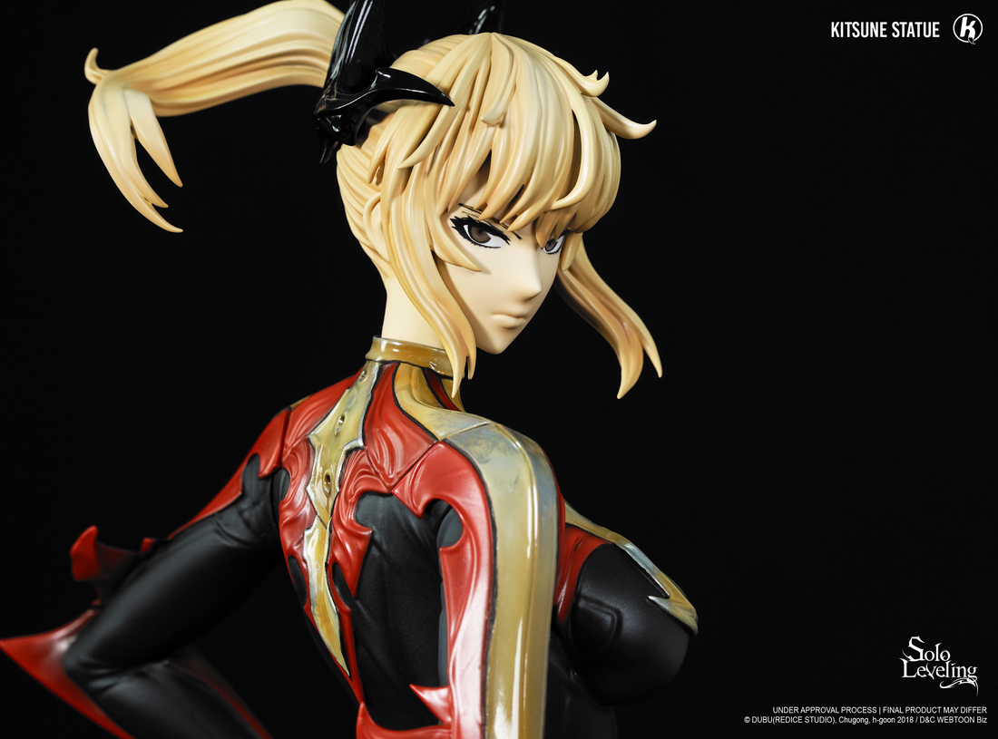 Solo Leveling Kitsune Studio Cha Hae-In