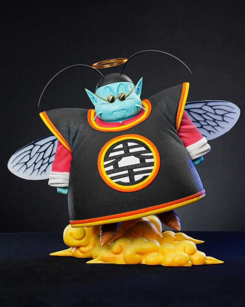 Dragon Ball Clouds Studio King Kaio Sama