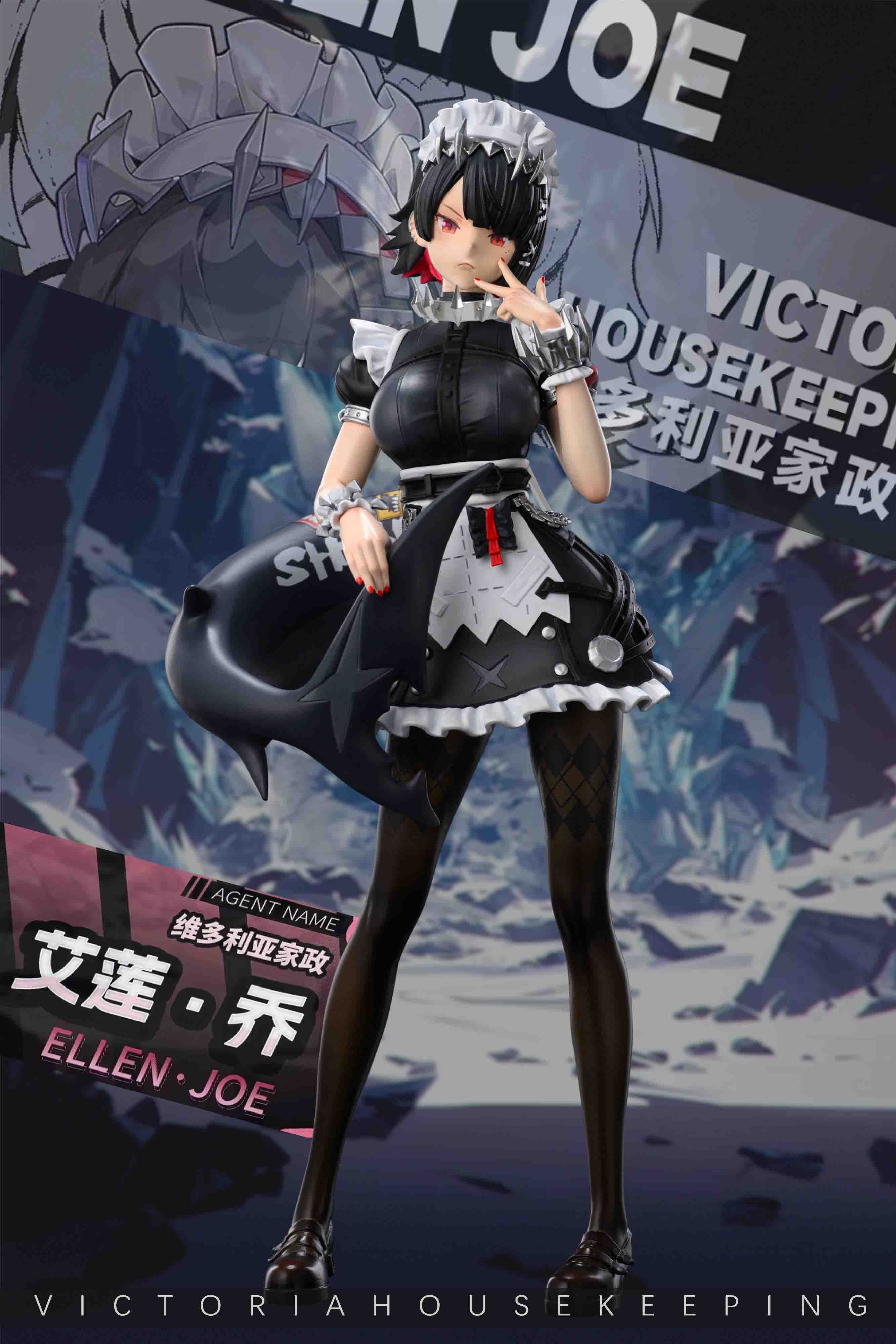 Zenless Zone Zero Neta Studio Ellen Joe Resin Statue