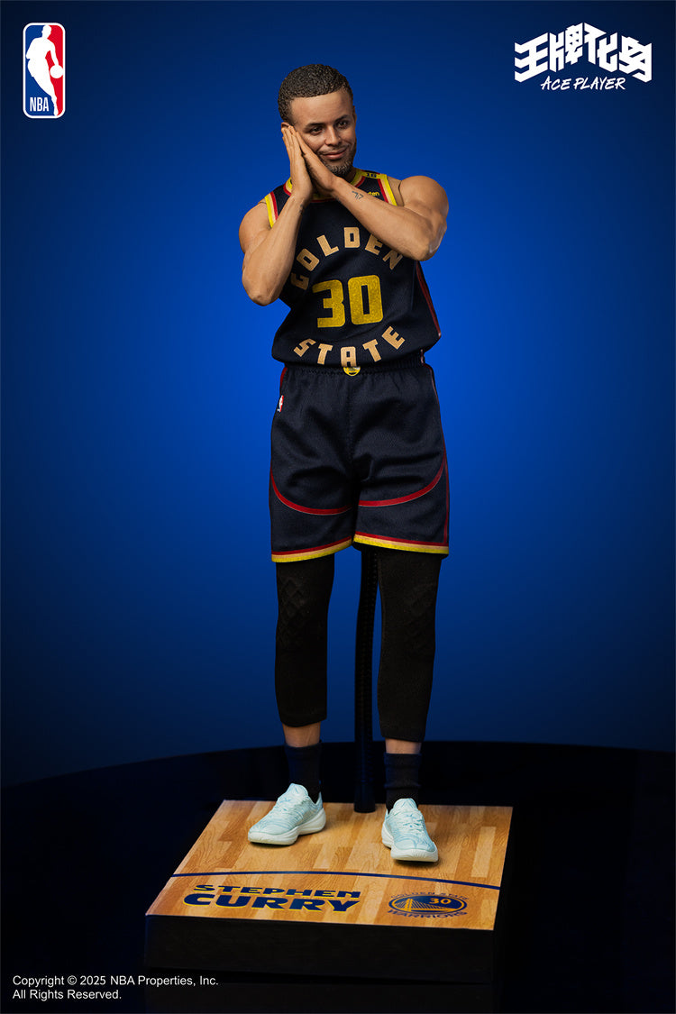 NBA Infinity Studio Stephen Curry Licensed Action Figure