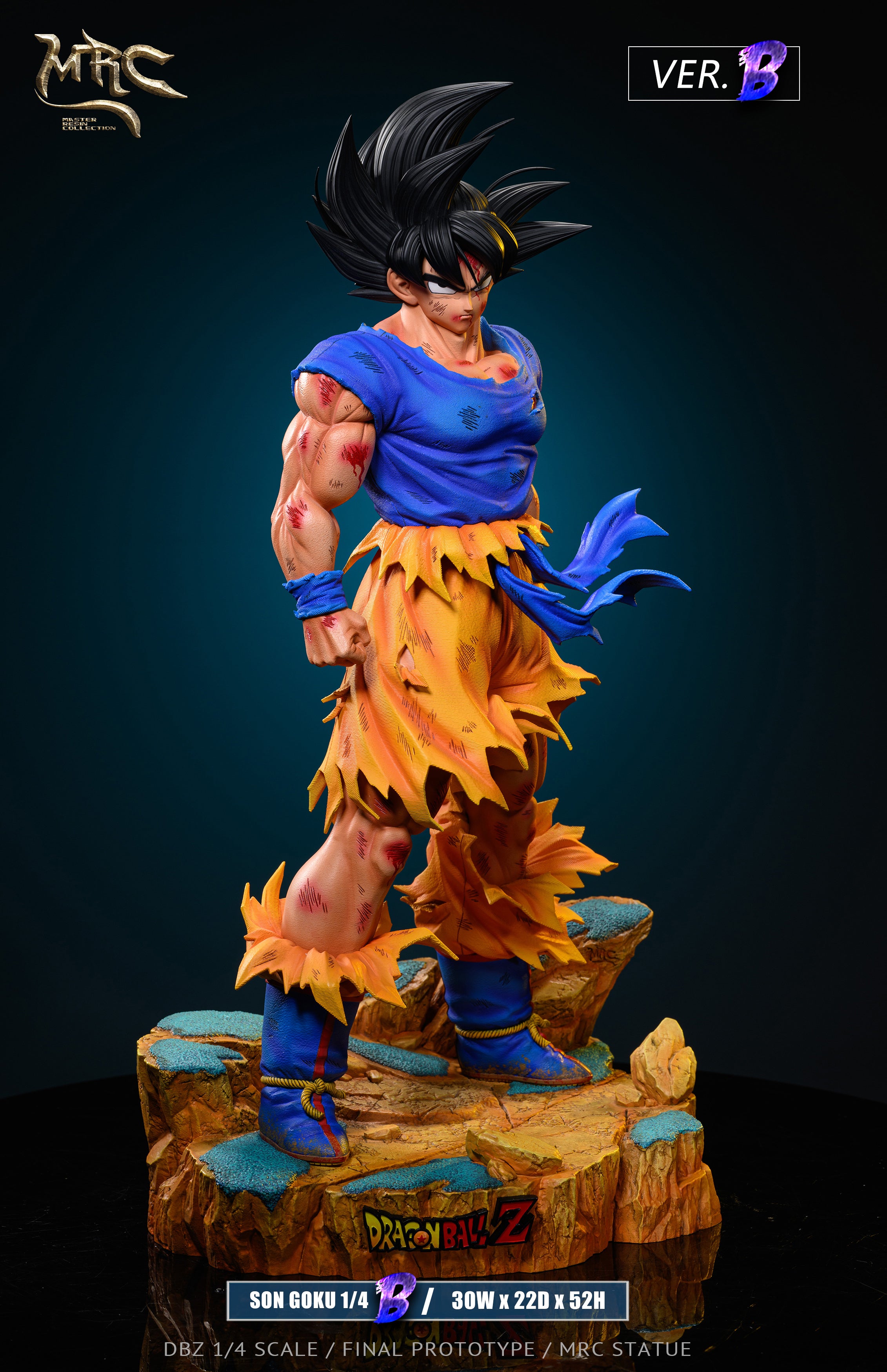 ドラゴンボール Goku namecフィギュア 約30cm 台座付き Dragon Ball UNO Studio Goku Namek Resin Statue – ClubHouse Statues