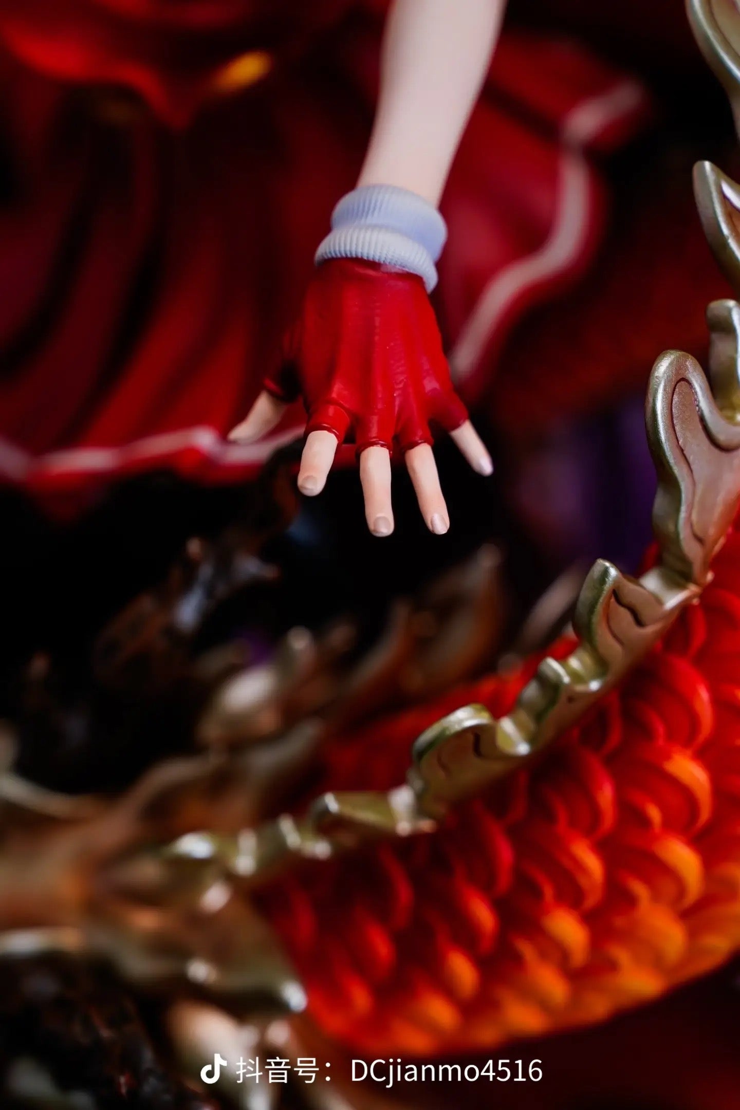 The King of Fighters 97 LiNEAR x Unique Art Studio Asamiya Athena