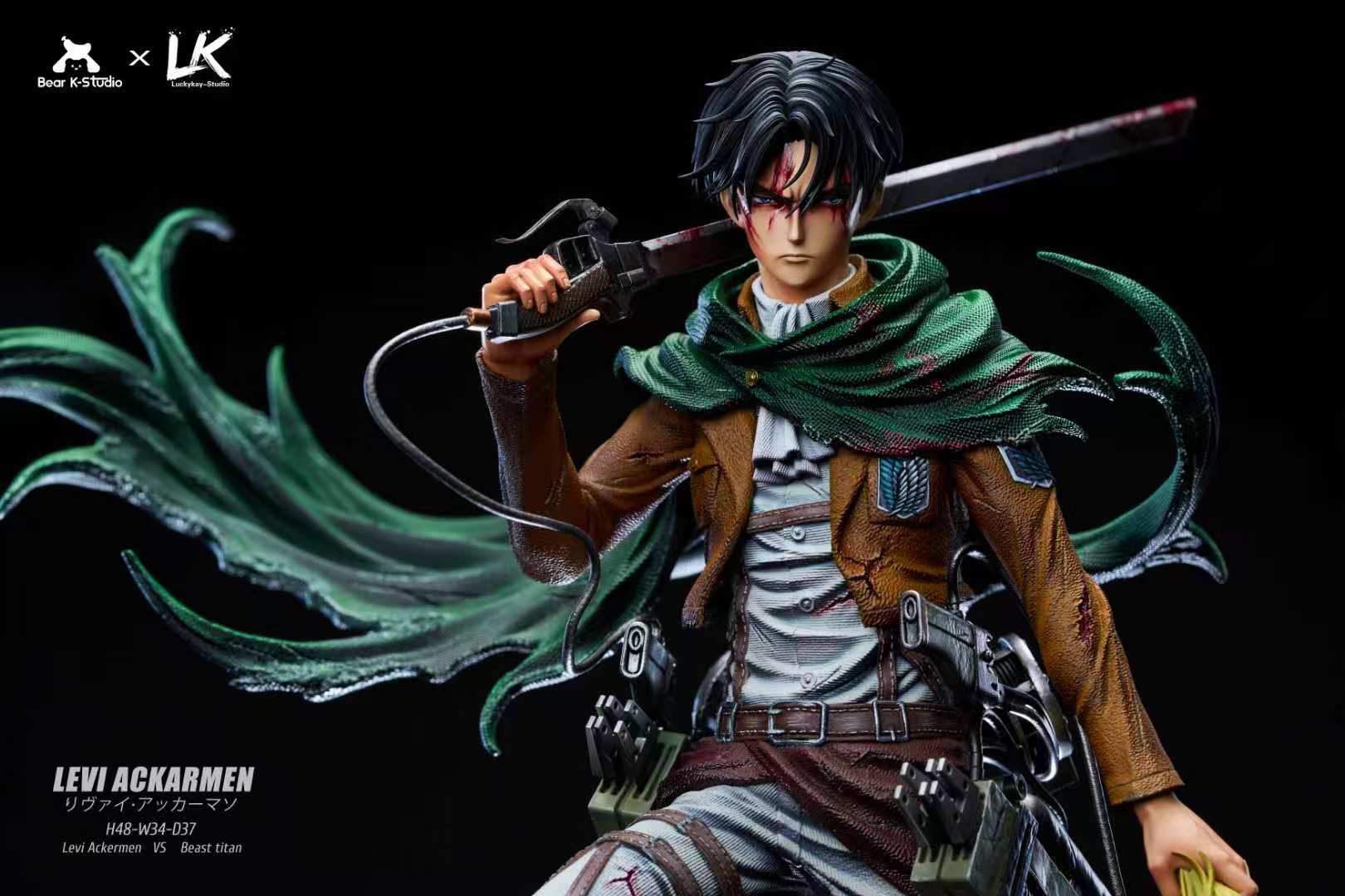 Attack on Titan BK Studio × LK Studio Levi Ackerman – ClubHouse