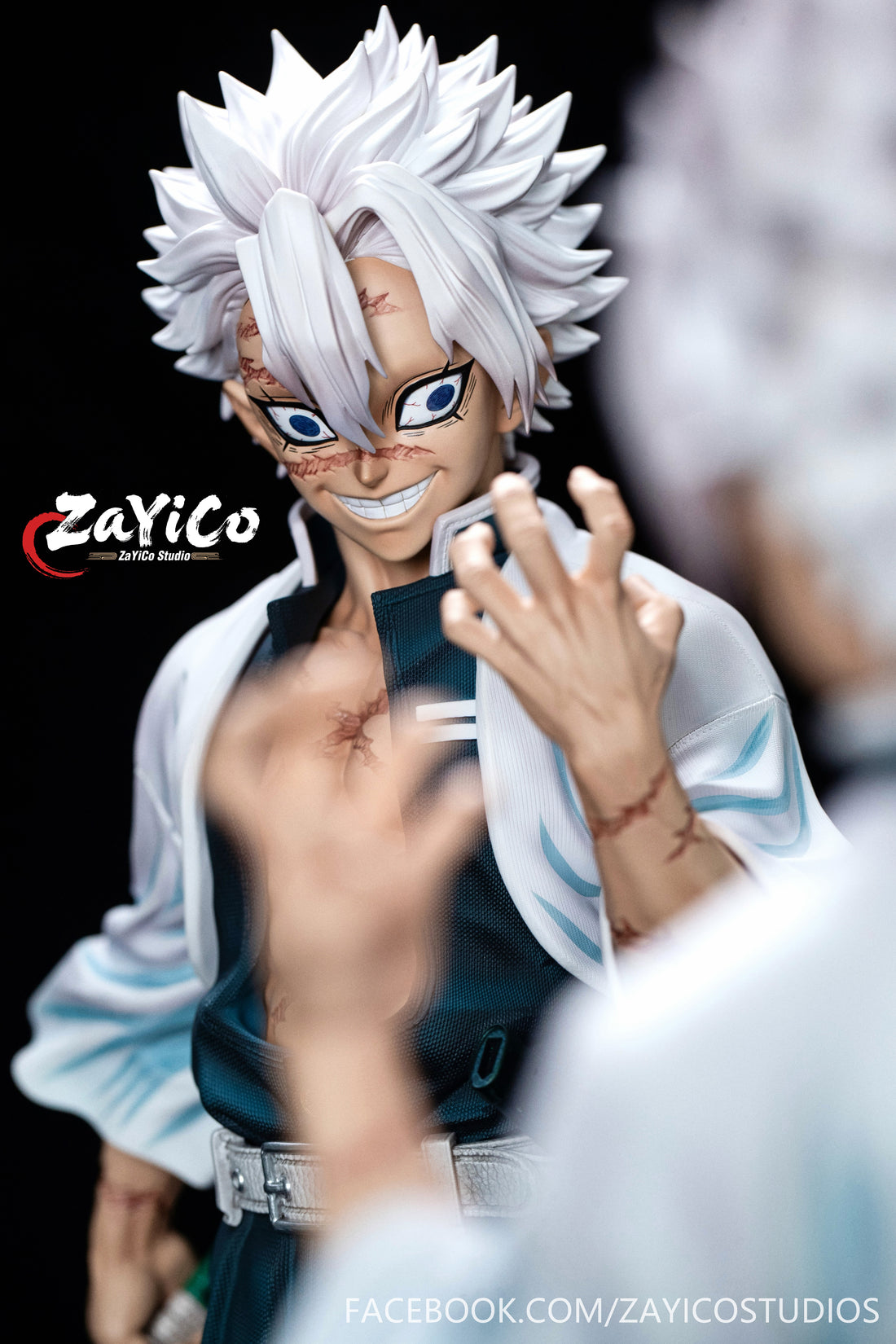Demon Slayer Zayico Studio Shinazugawa Sanemi Resin Statue