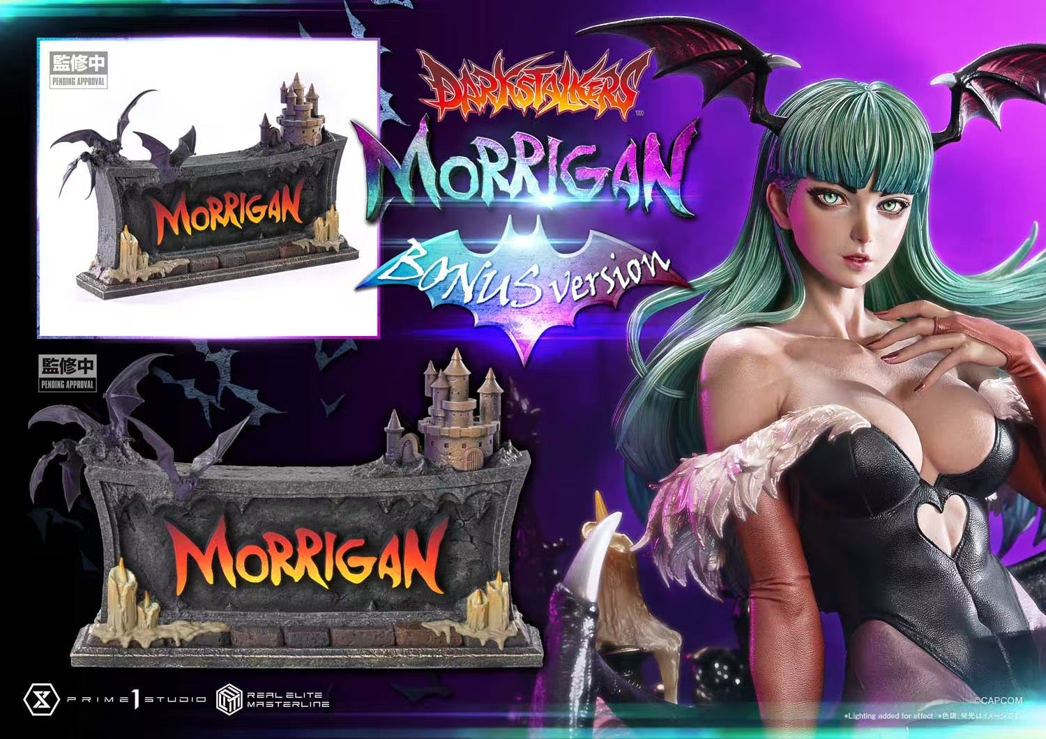 Darkstalkers Prime 1 Studio Morrigan Licensed – ClubHouse Statues
