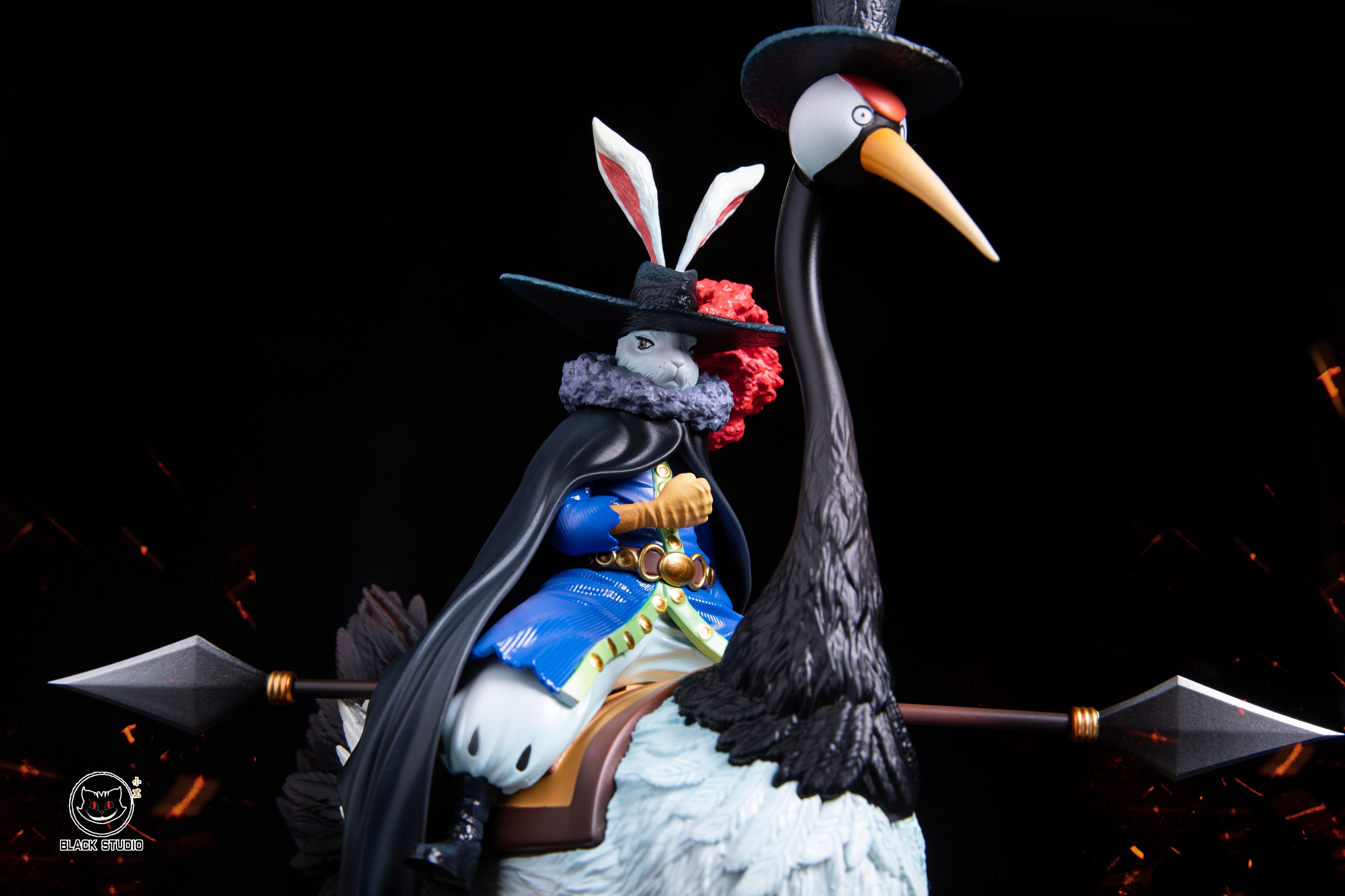 One Piece Black Studio Randolph – ClubHouse Statues