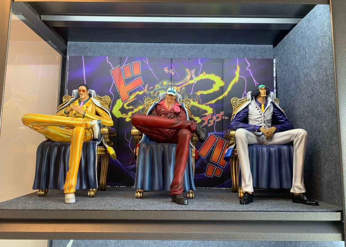 One Piece NEIJUAN Studio Akainu Sakazuki x Kuzan Aokiji x