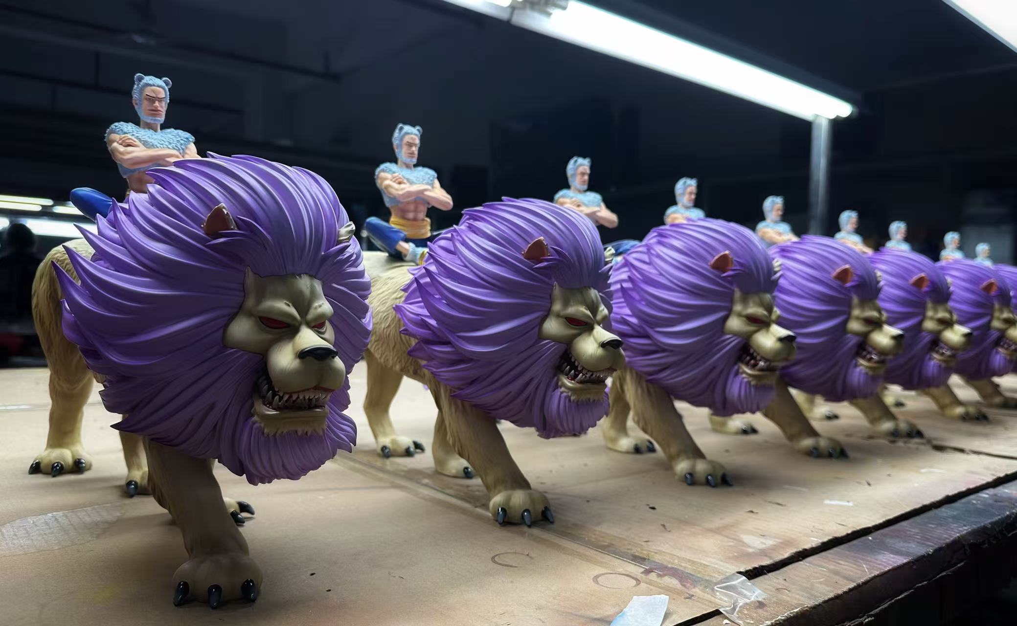 One Piece DX Studio Mohji x Cabaji – ClubHouse Statues