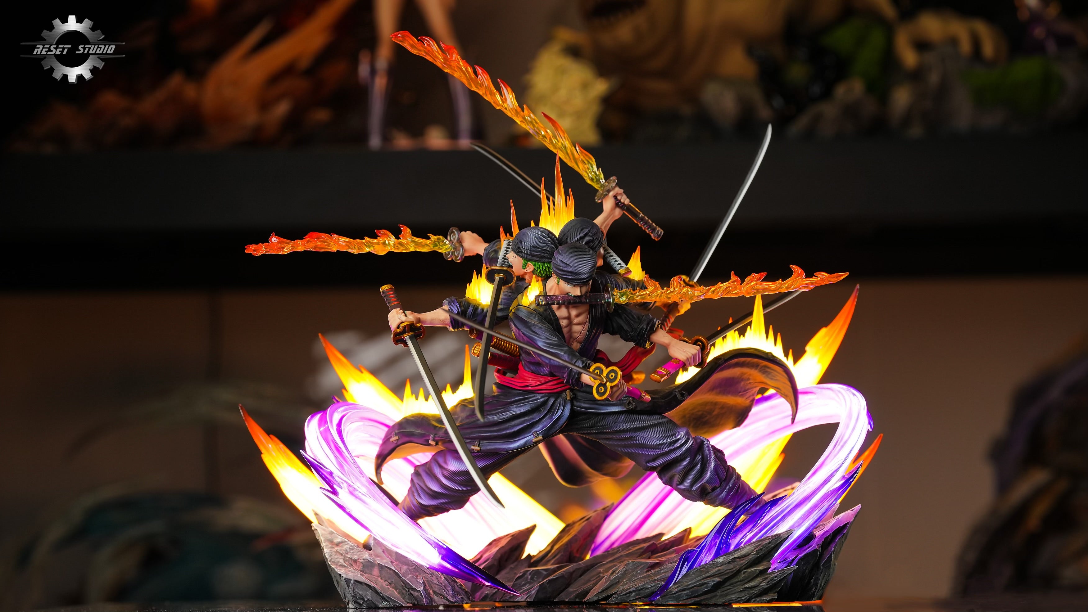 One Piece Reset Studio Roronoa Zoro Ashura – ClubHouse Statues
