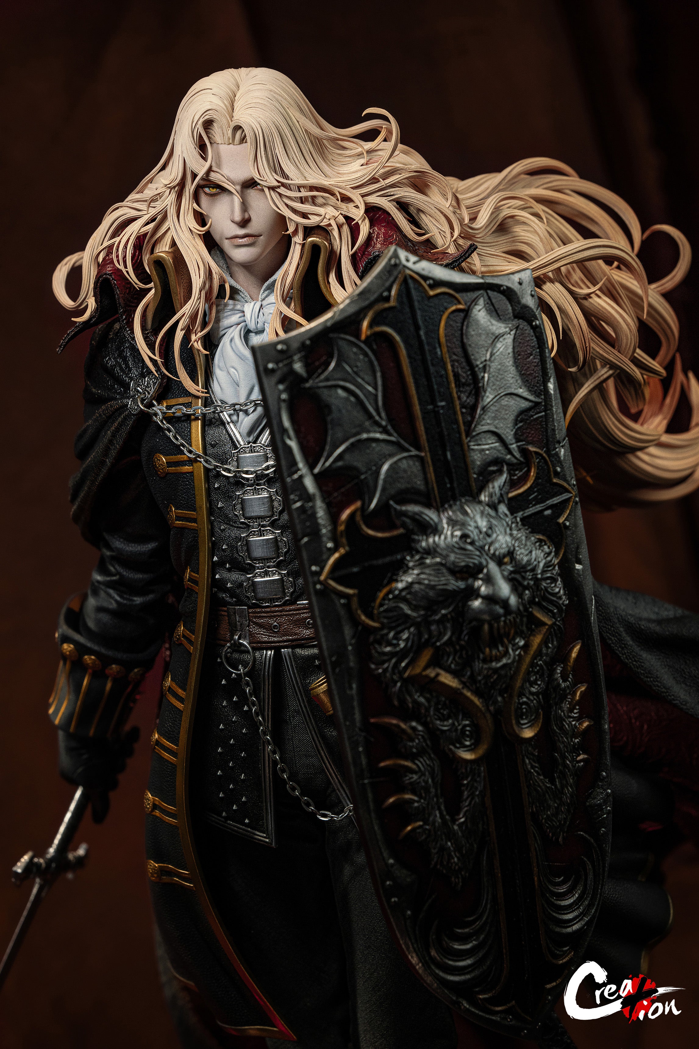 Castlevania Creation Studio Alucard Resin Statue – ClubHouse Statues