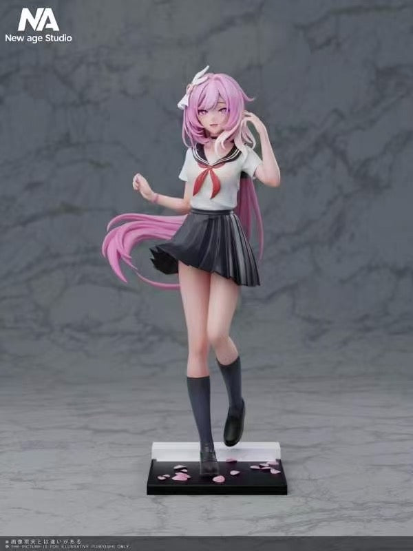 Honkai Impact 3 New Age Studio School Uniform Elysia Resin Statue