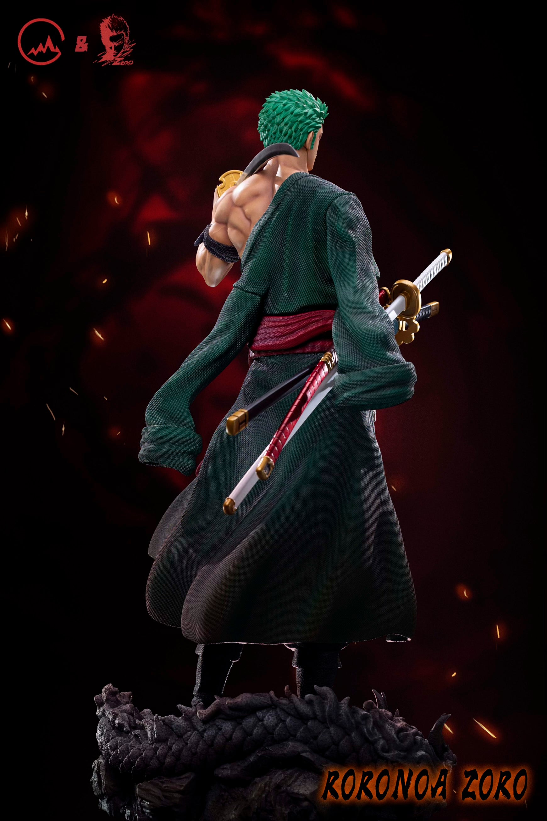 置物 GG One Piece GG Studio Roronoa Zoro Resin Statue – ClubHouse