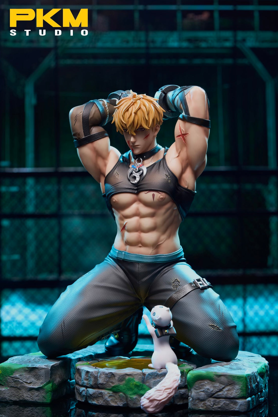 Carnival Cage PKM Studio Quincy Resin Statue