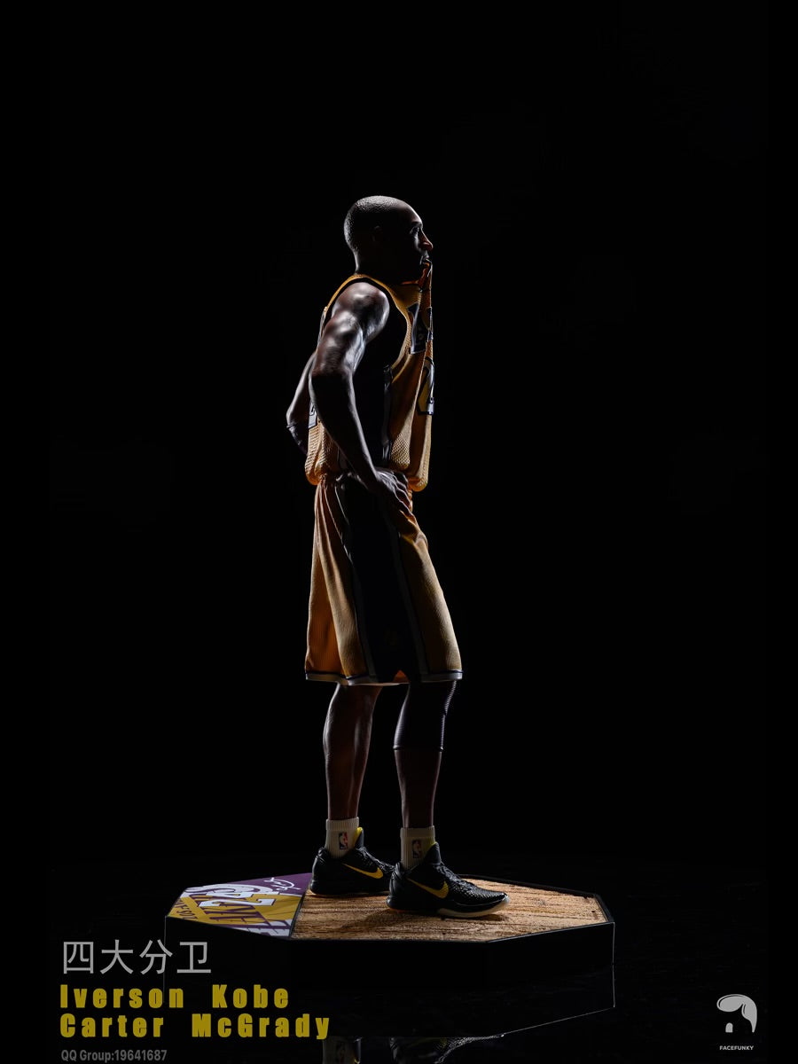 NBA FaceFunky Studio Four Great Shooting Guards Allen