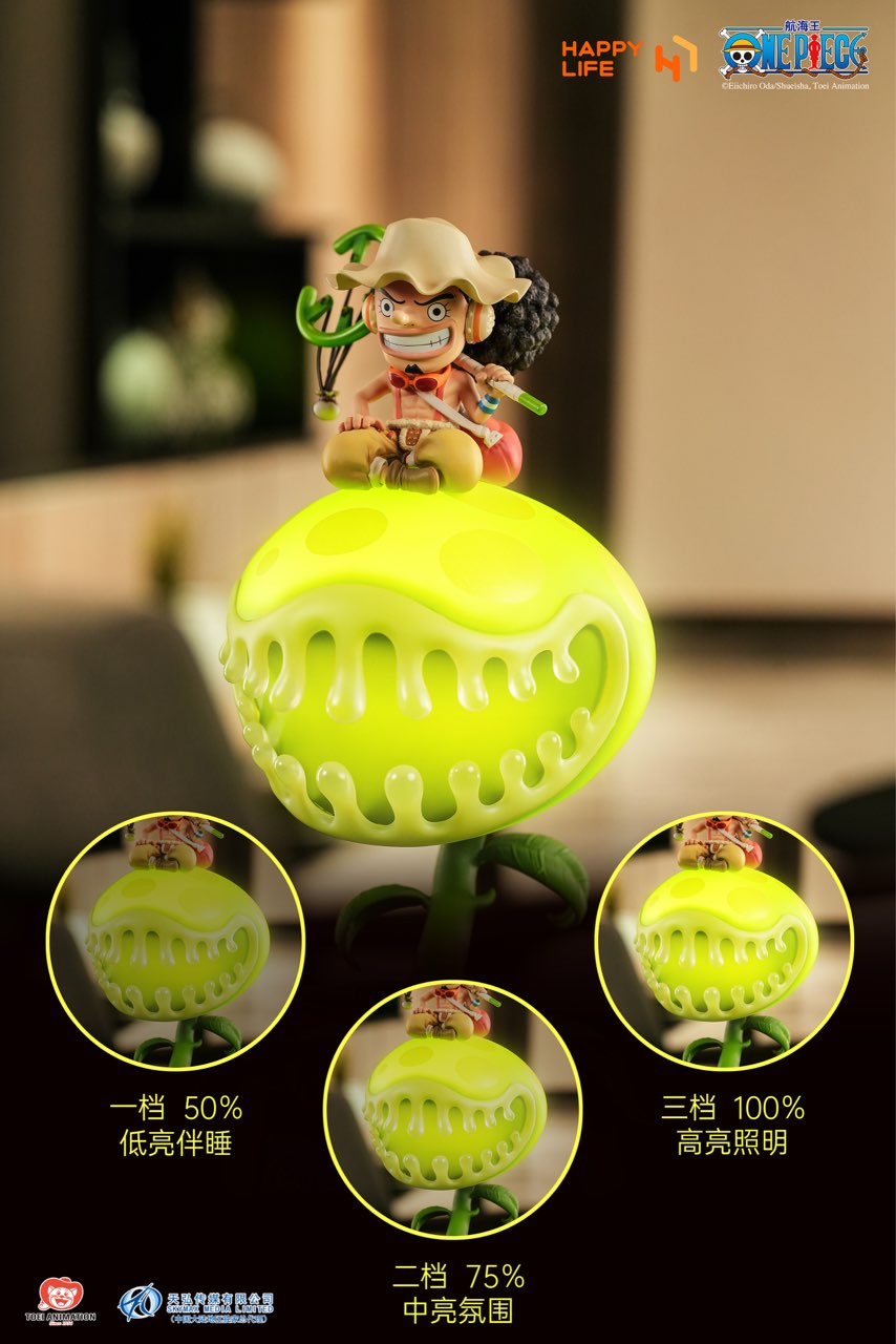 One Piece HAPPY LIFE Studio Usopp Night Light Licensed – ClubHouse