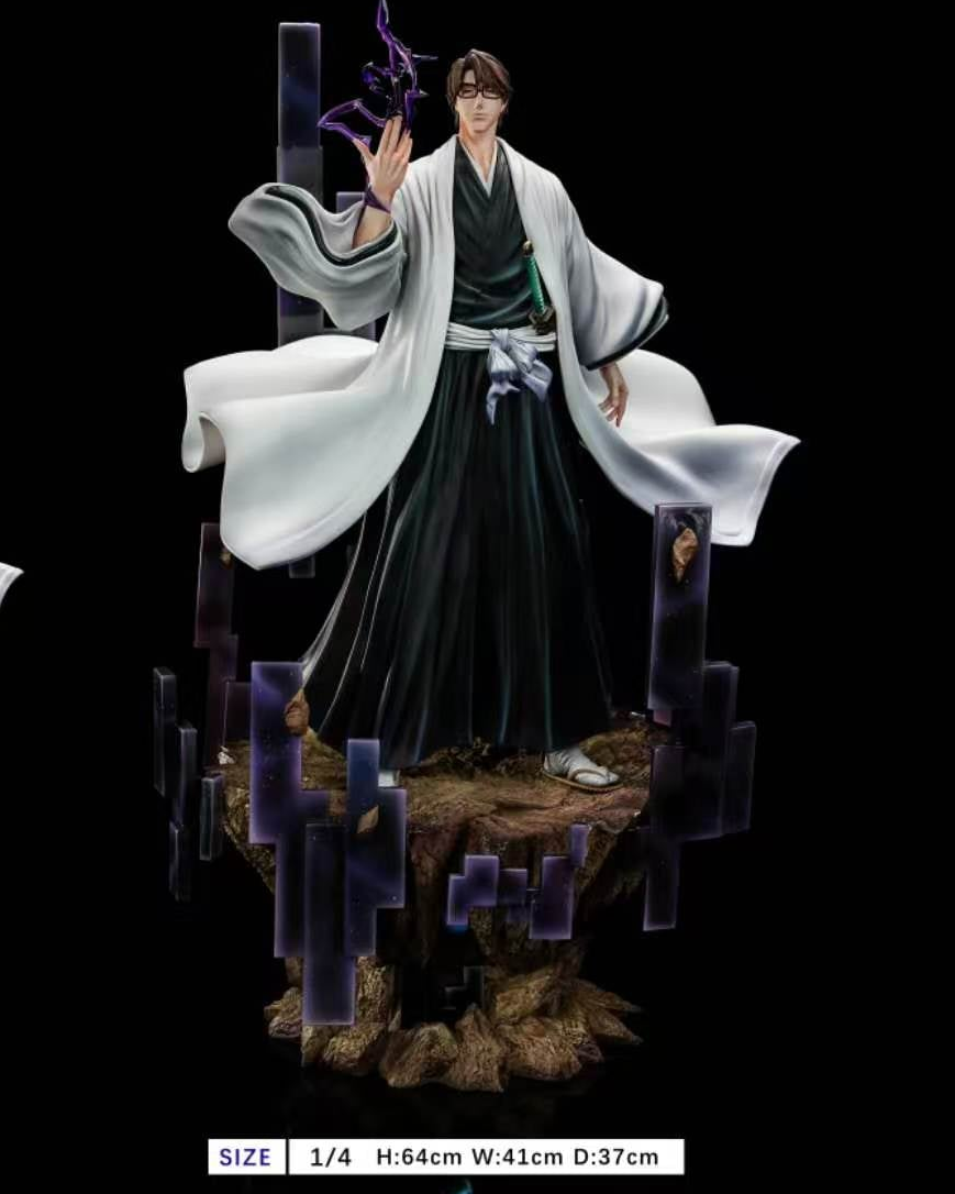 Bleach LBS Studio Aizen Sousuke