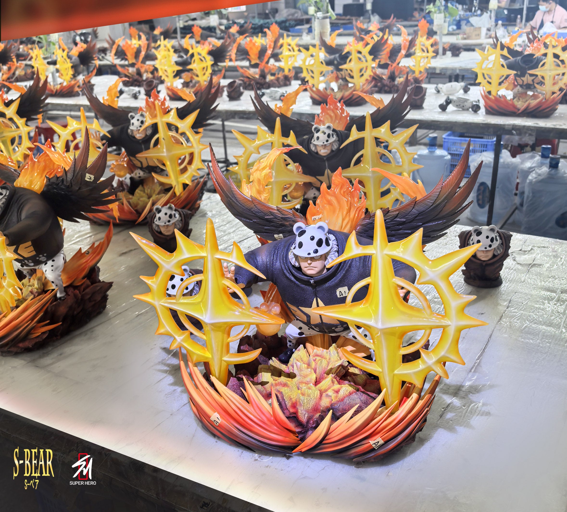 One Piece Super Hero Studio S Bear – ClubHouse Statues