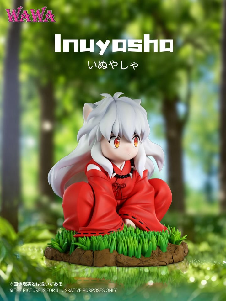 Inuyasha WAWA Studio Inuyasha Resin Statue